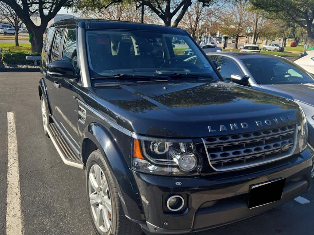 2016 Land Rover LR4 HSE