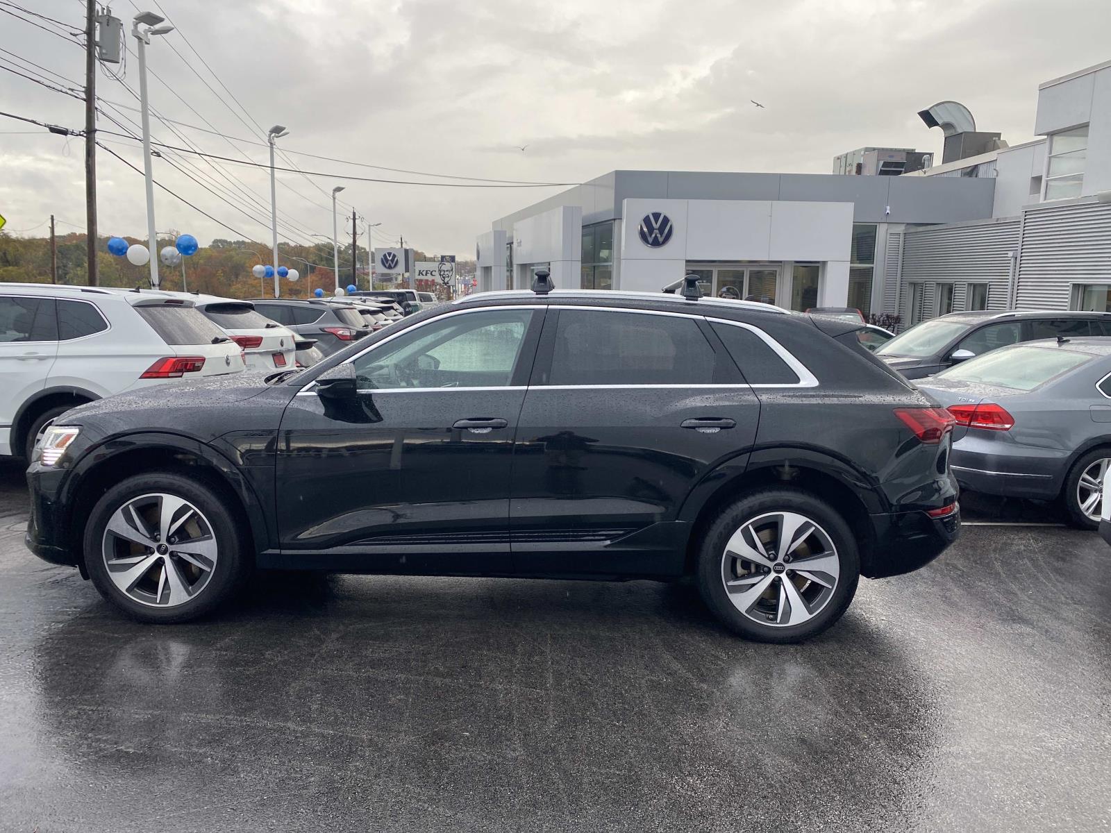 Used 2024 Audi Q8 e-tron Premium Plus with VIN WA15AAGE6RB031209 for sale in East Providence, RI