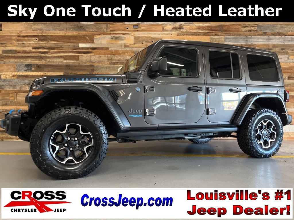 2021 Jeep Wrangler Unlimited Rubicon 4XE's photo