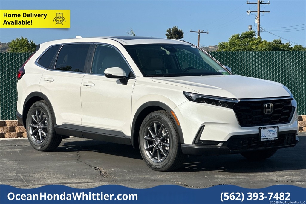 2026 Honda CR-V EX-L's photo