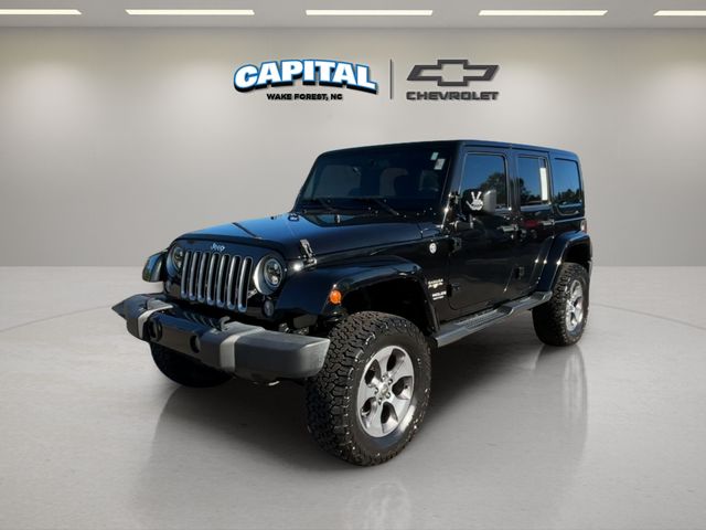 2017 Jeep Wrangler Unlimited