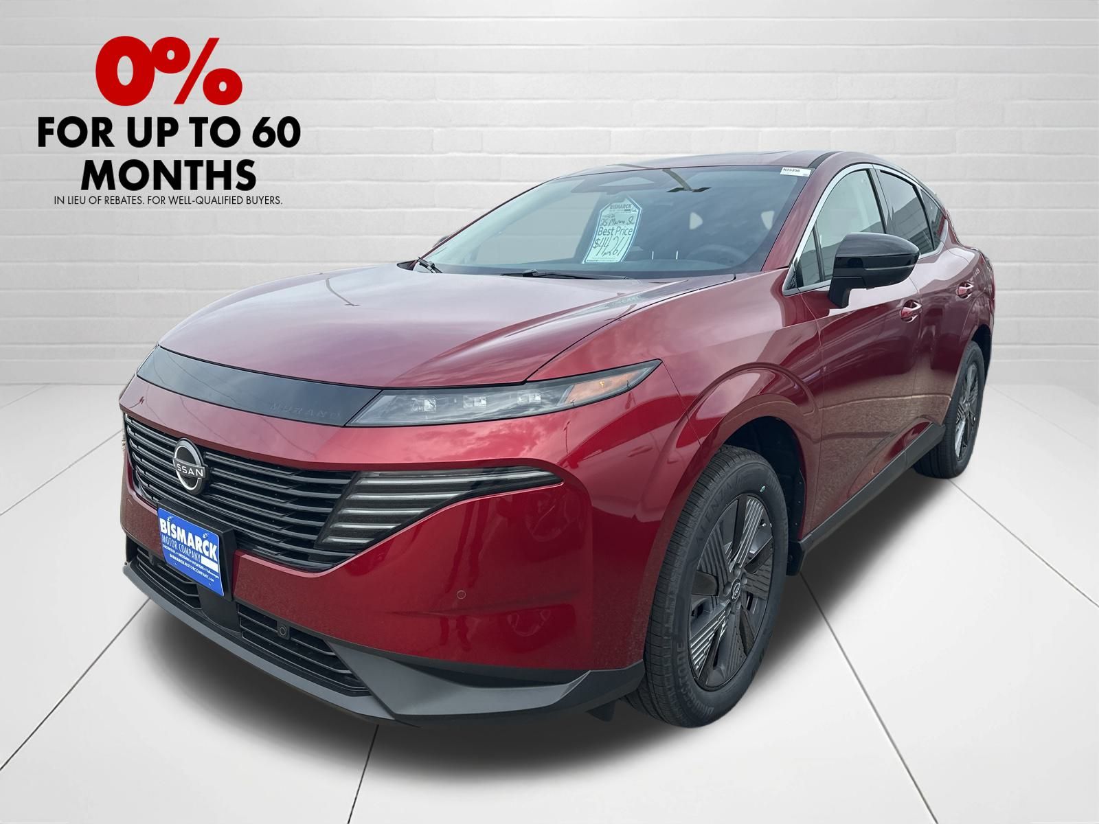 2025 Nissan Murano SL's photo