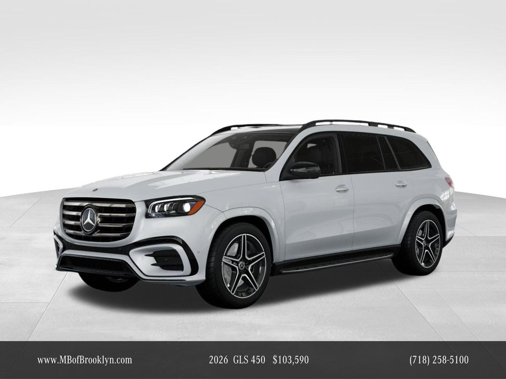 2026 Mercedes Benz GLS 450 4MATIC photo 38