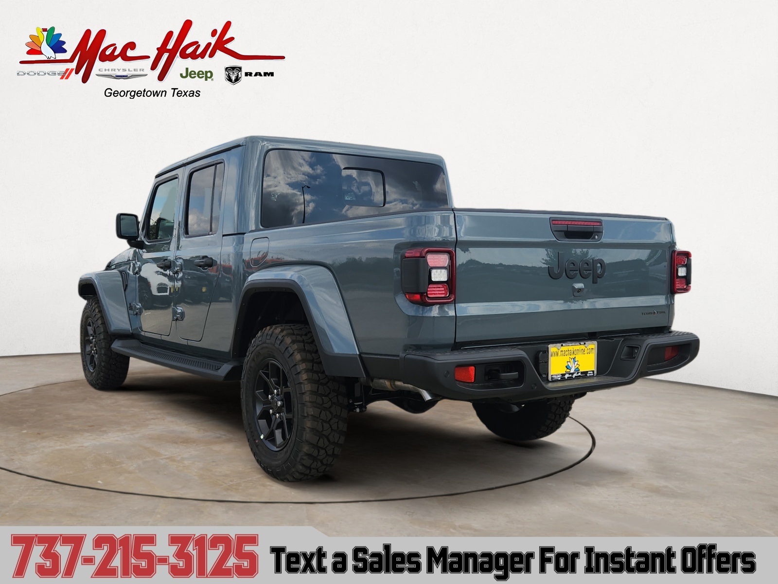2025 Jeep Gladiator Texas Trail photo 3