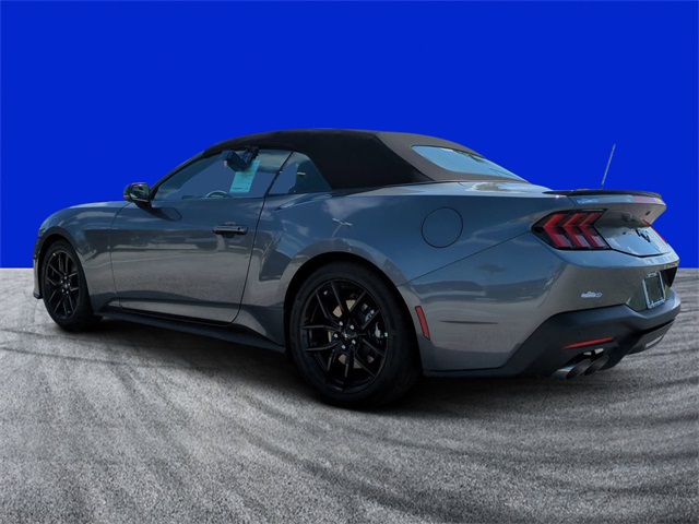 2025 Ford Mustang EcoBoost Premium Convertible photo 5