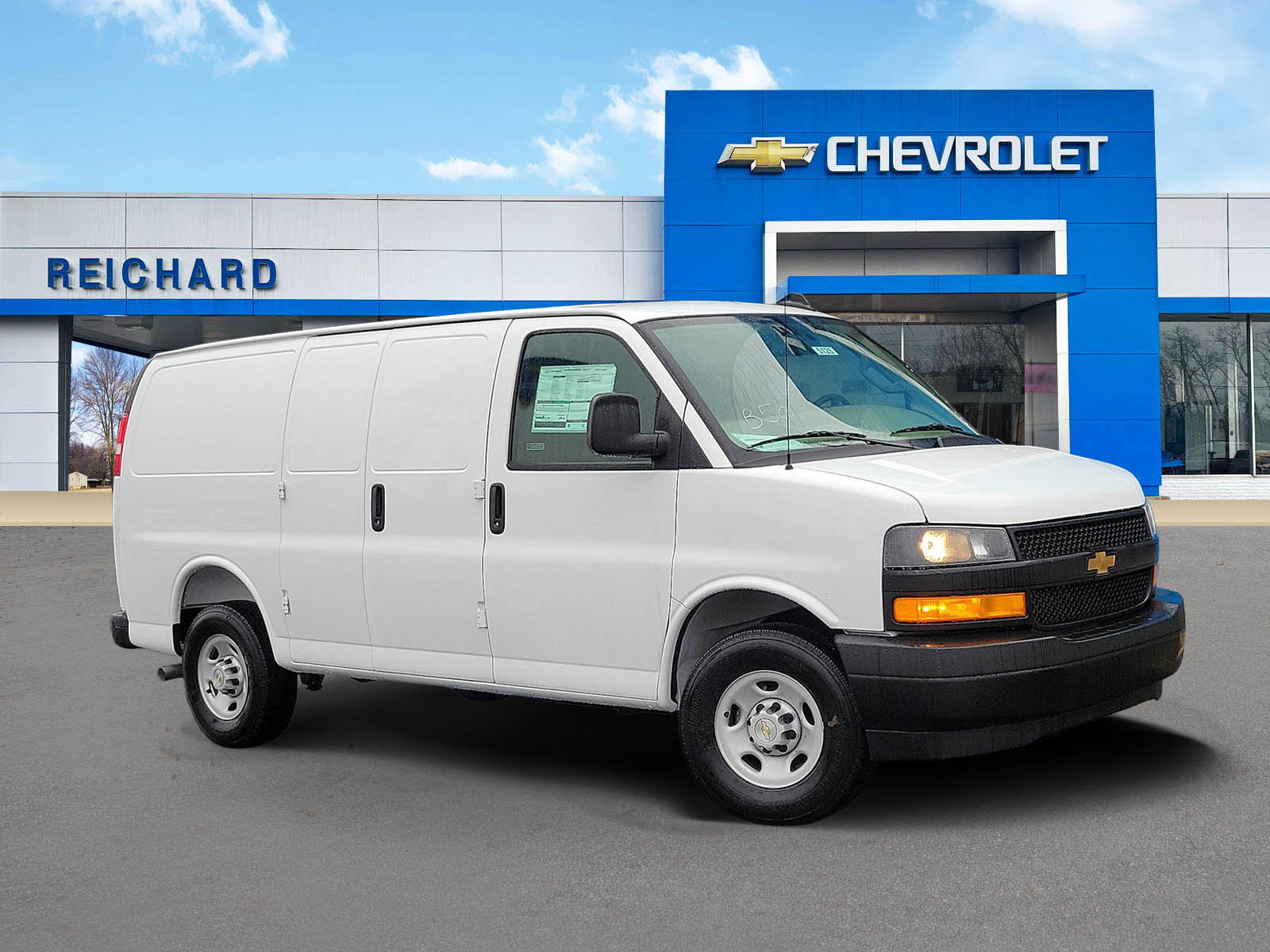 2025 Chevrolet Express Cargo Work Van's photo