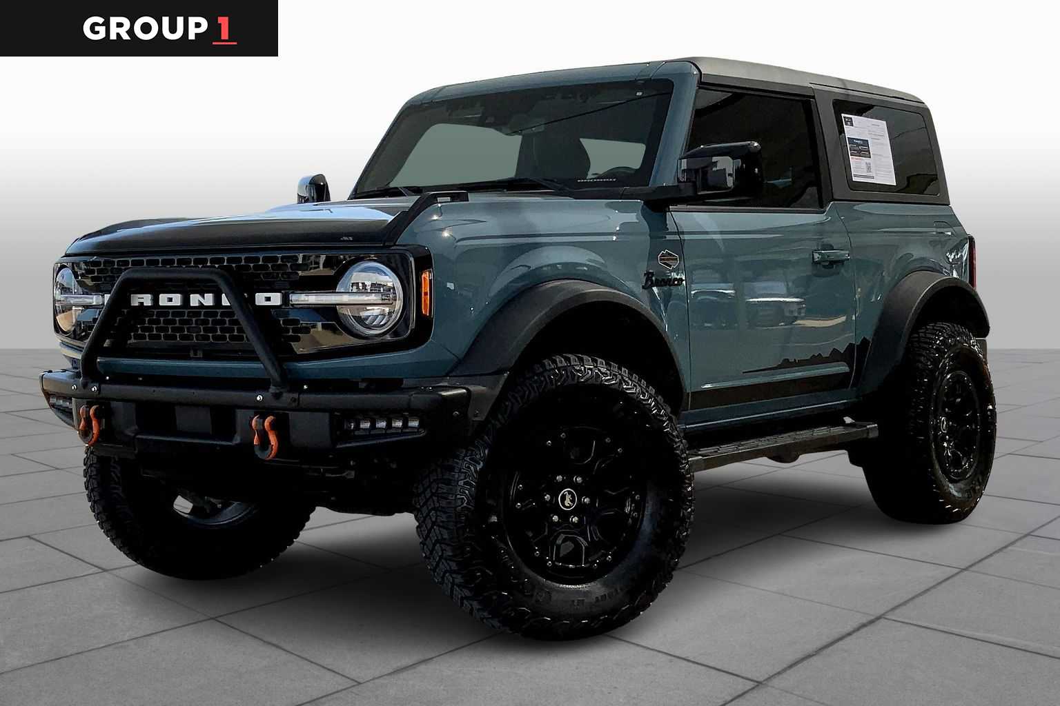 2021 Ford Bronco 2-Door Wildtrak's photo