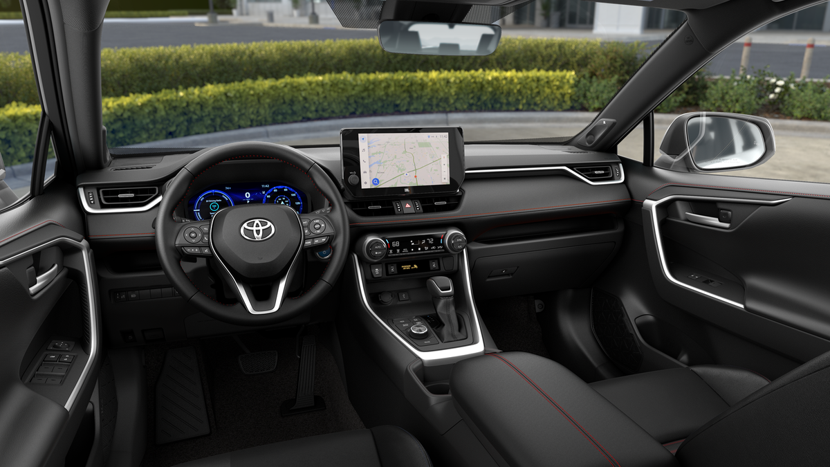 2025 Toyota RAV4 Hybrid XSE photo 16
