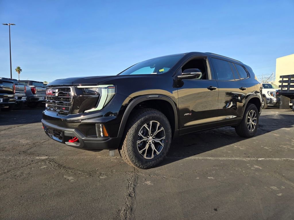 2026 Gmc Acadia AT4 photo 2