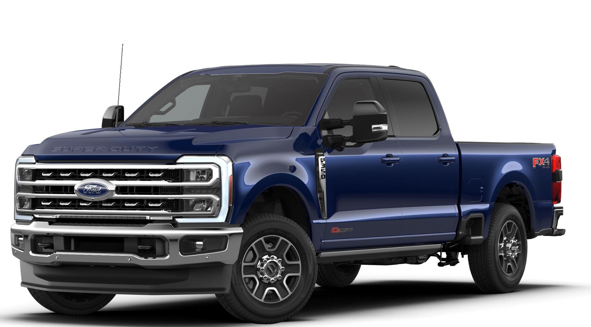 2026 Ford F-350 Super Duty Lariat's photo