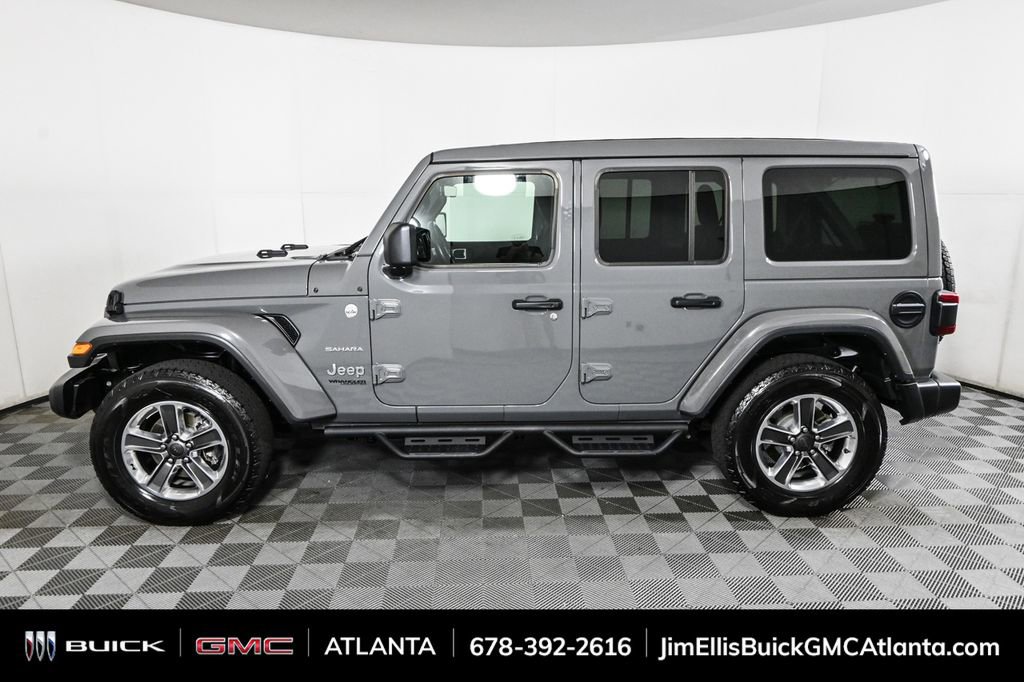 2021 Jeep Wrangler Unlimited Sahara photo 2