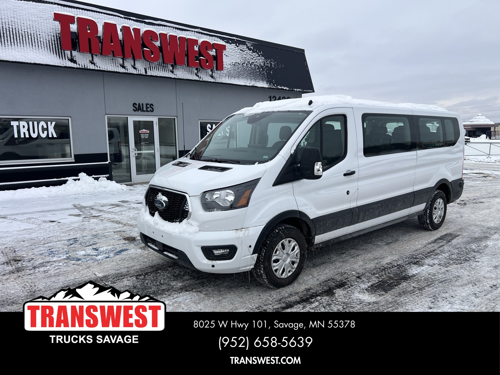 2024 Ford Transit Passenger Van XLT's photo
