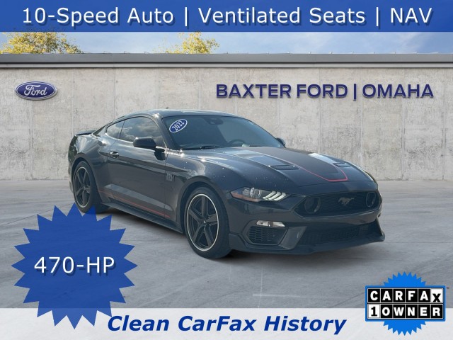 2022 Ford Mustang
