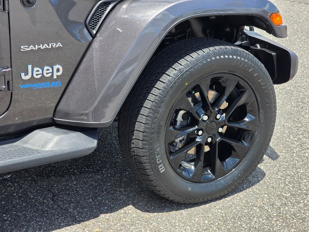 2021 Jeep Wrangler 4xe Unlimited Sahara photo 25
