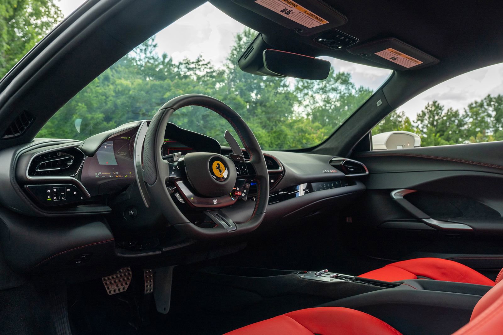 2024 Ferrari 296 GTB Base photo 27
