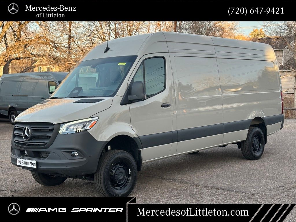 2026 Mercedes-Benz Sprinter Cargo Van Base's photo