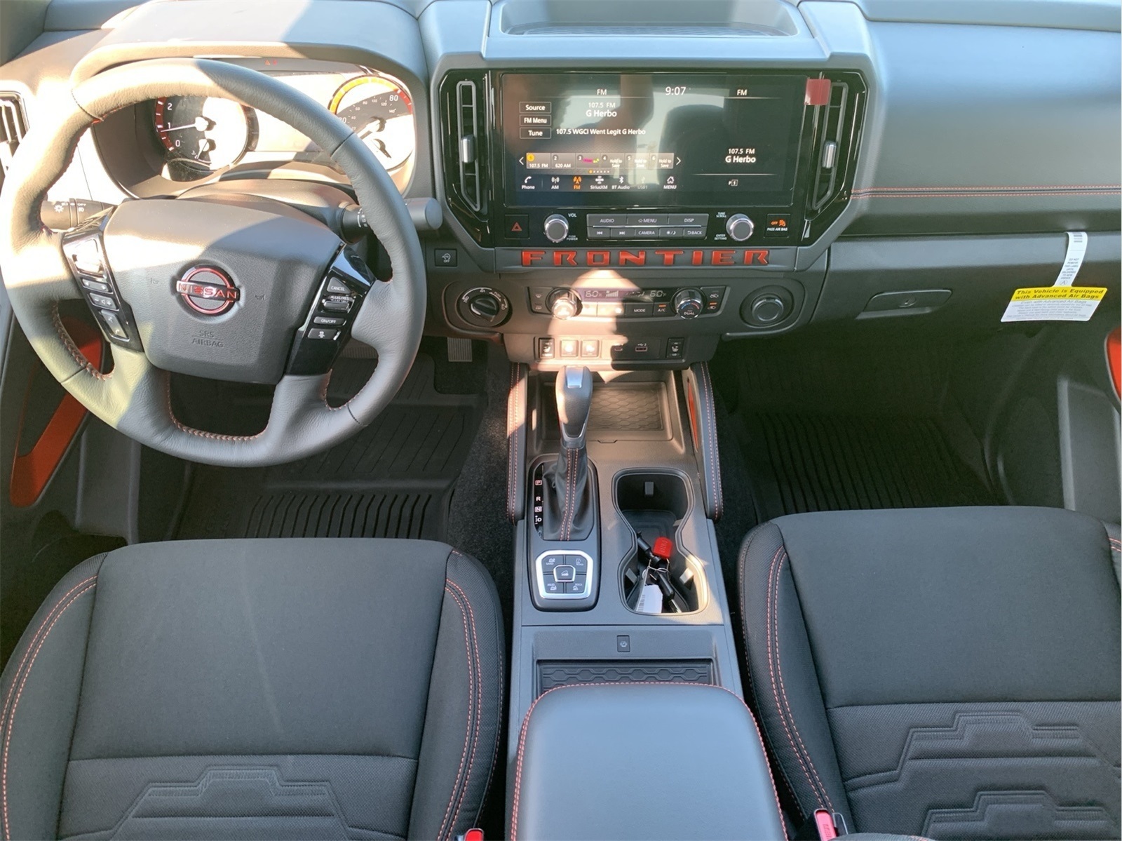 2026 Nissan Frontier Crew Cab PRO-4X photo 24