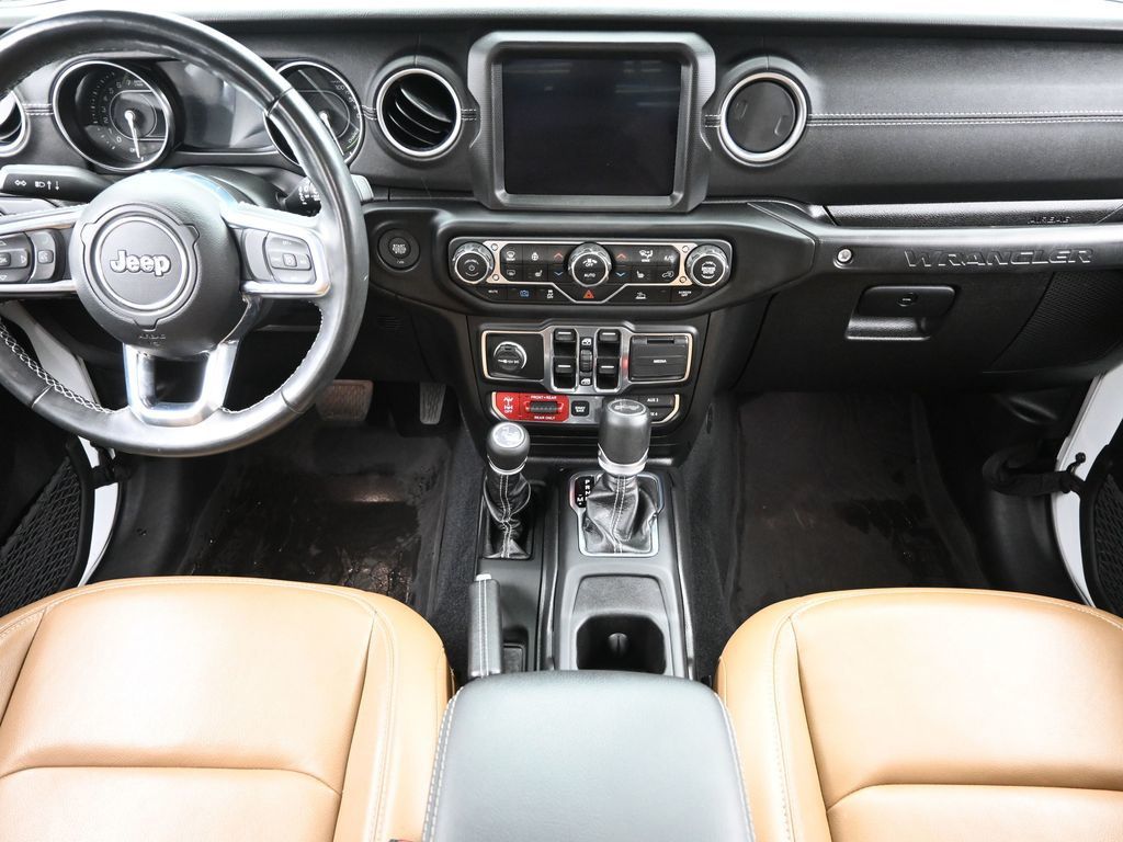 2022 Jeep Wrangler Unlimited Rubicon 4xe photo 10