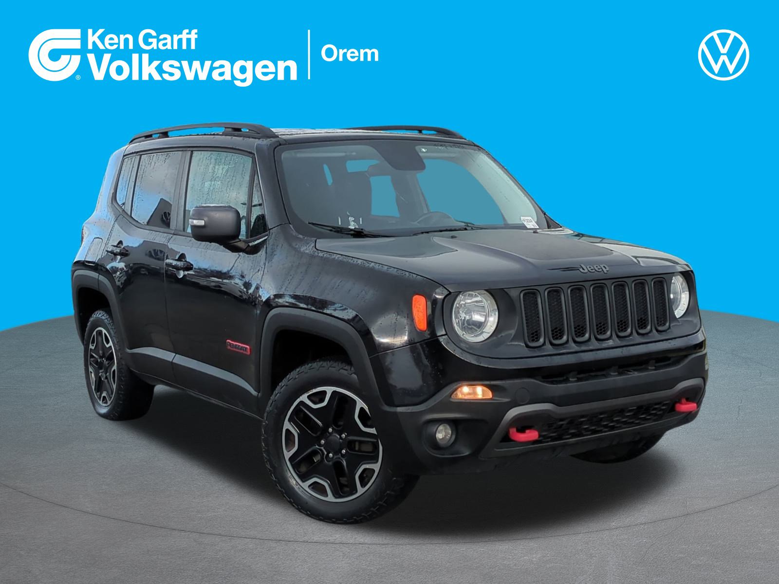 2017 Jeep Renegade Trailhawk