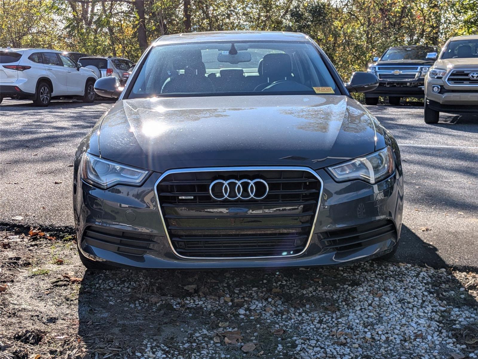 2015 Audi A6