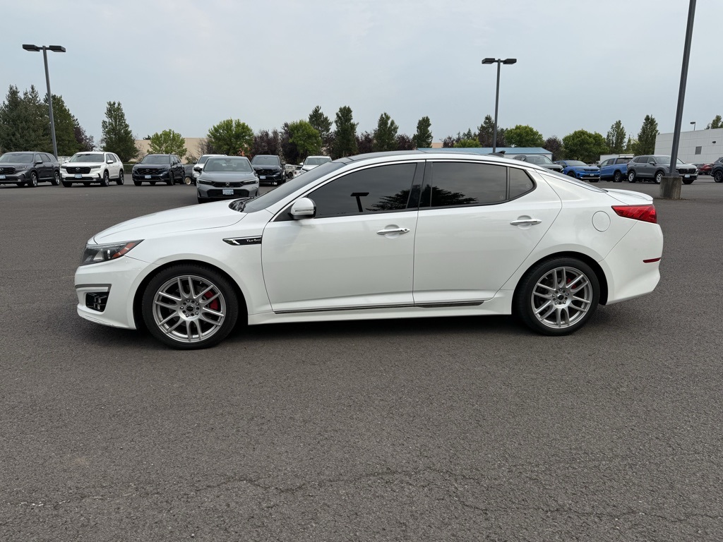 2014 Kia Optima Turbo photo 4