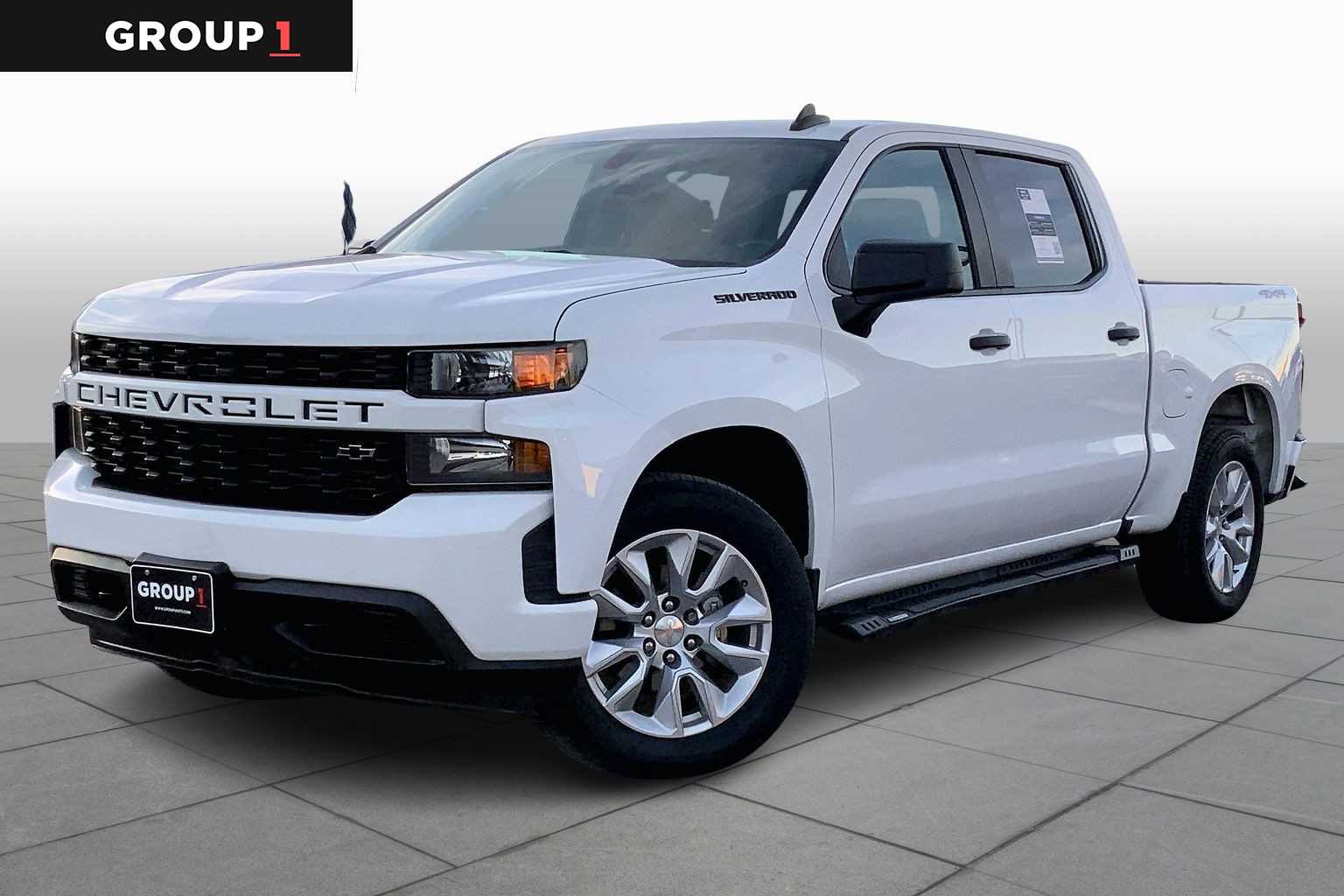 2022 Chevrolet Silverado 1500 Limited Custom's photo