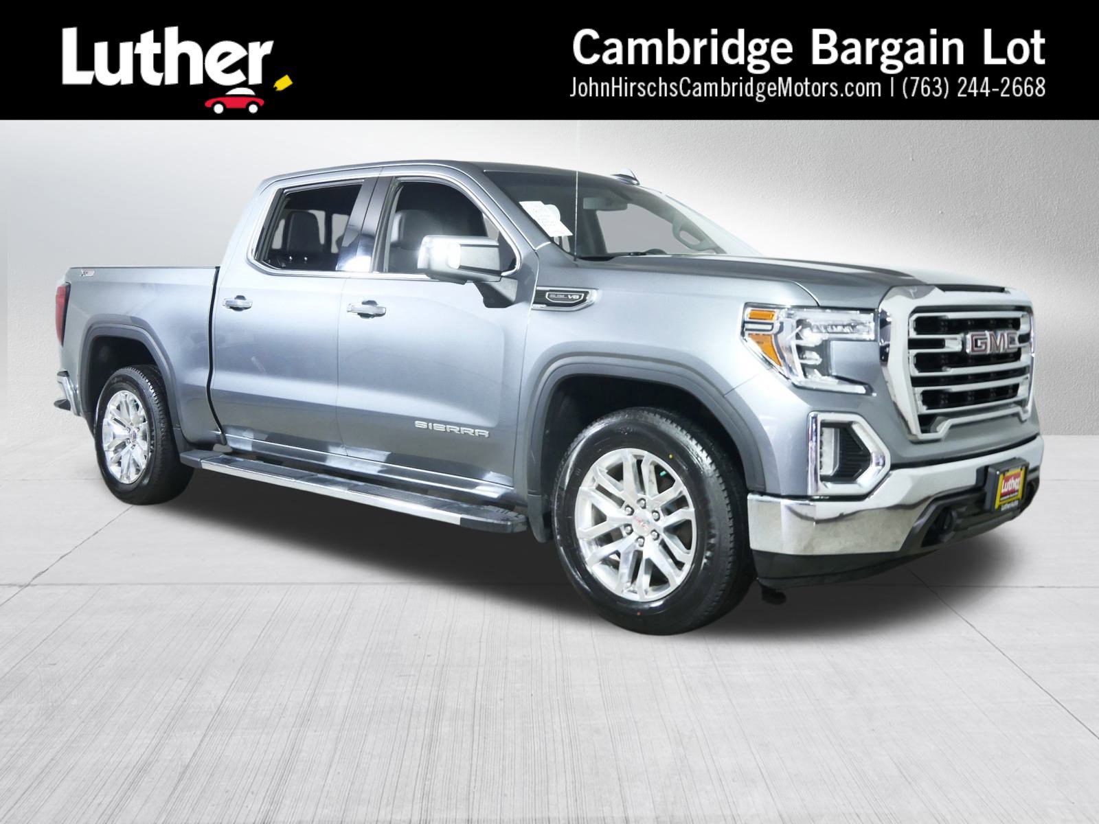 2021 GMC Sierra 1500 SLT's photo