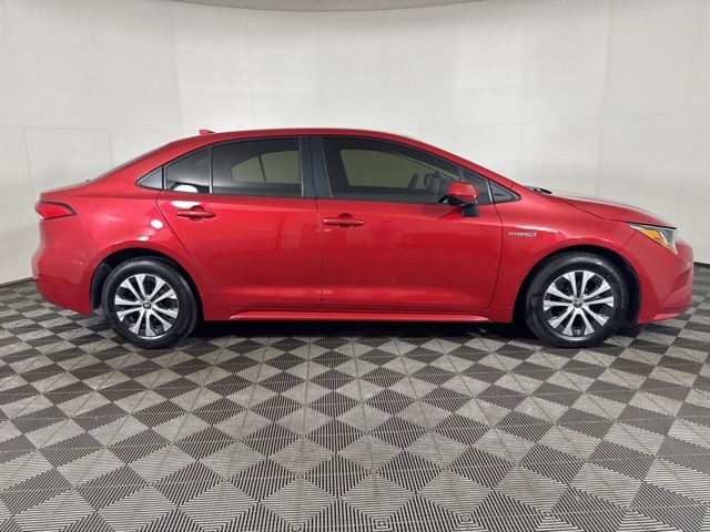 Used 2021 Toyota Corolla LE with VIN JTDEAMDE3MJ000445 for sale in Kalispell, MT