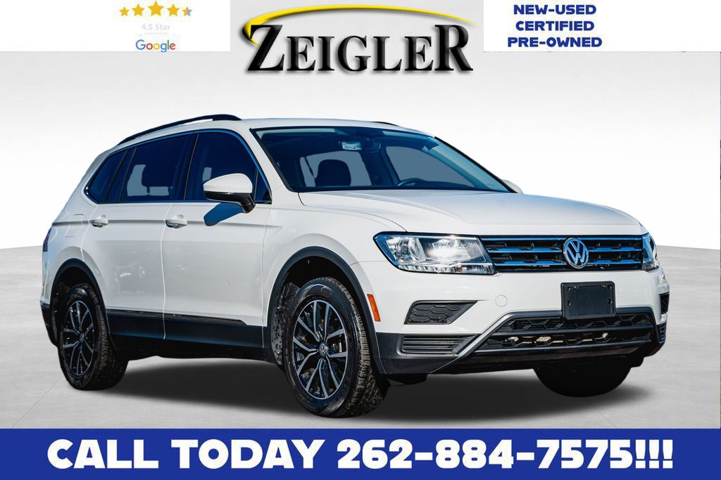 2021 Volkswagen Tiguan SE