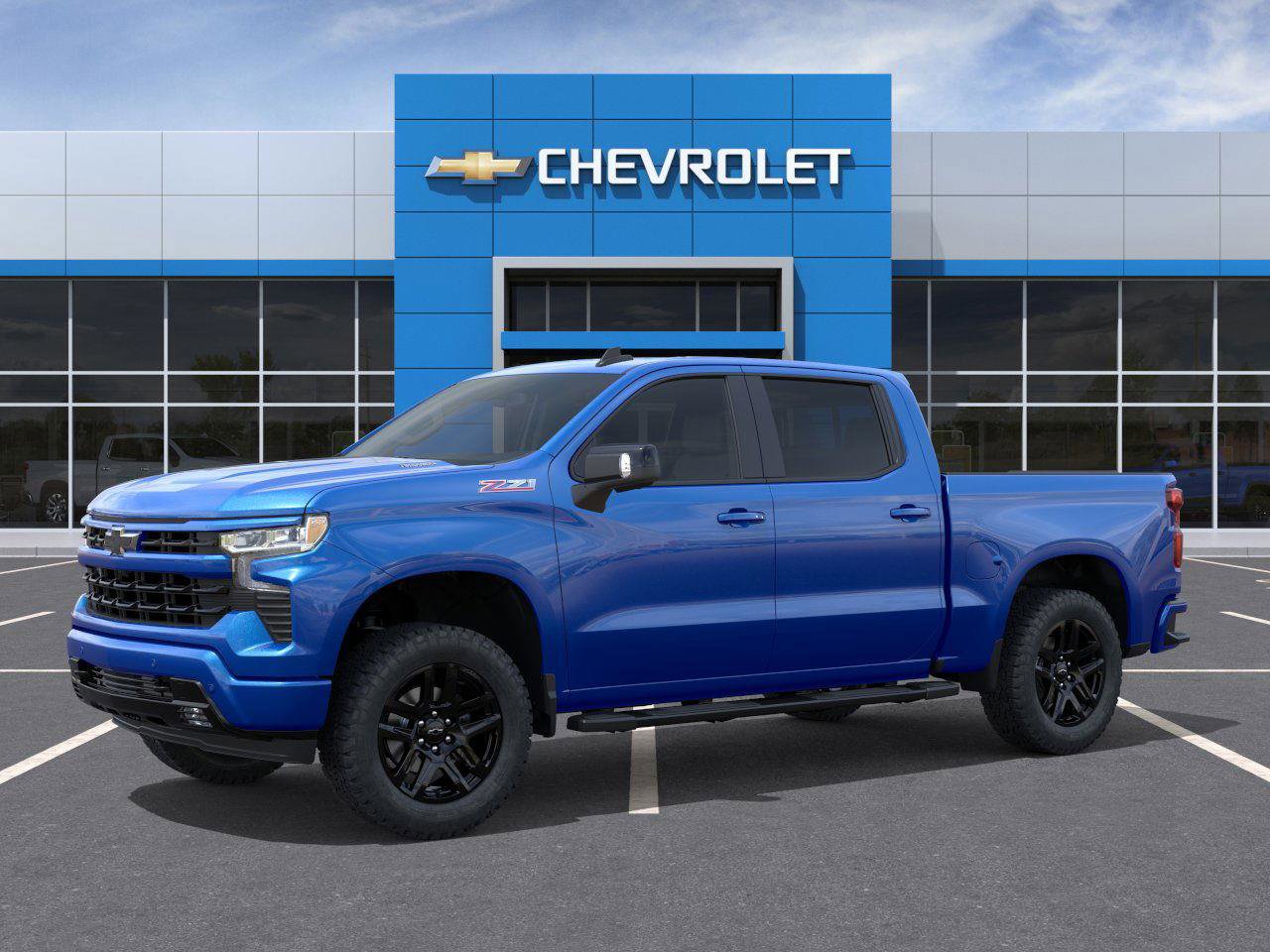 2025 Chevrolet Silverado 1500 RST photo 3