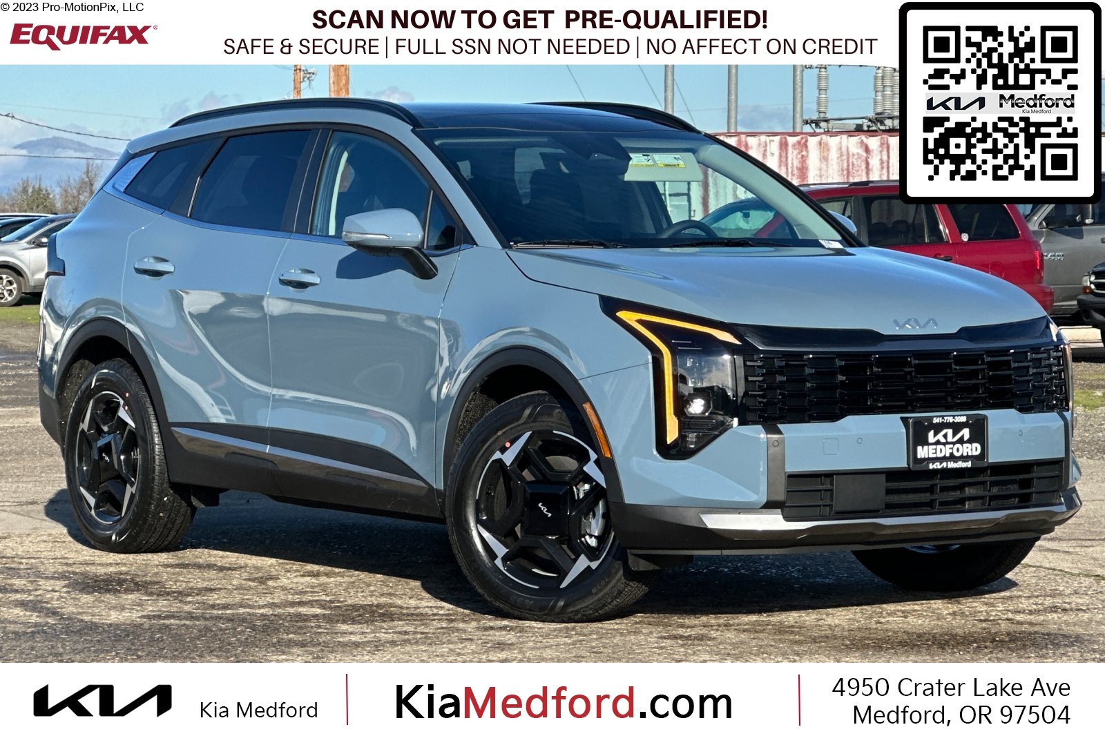 2026 Kia Sportage EX Hybrid's photo