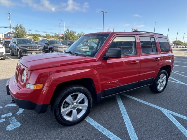 2015 Jeep Patriot Latitude photo 9