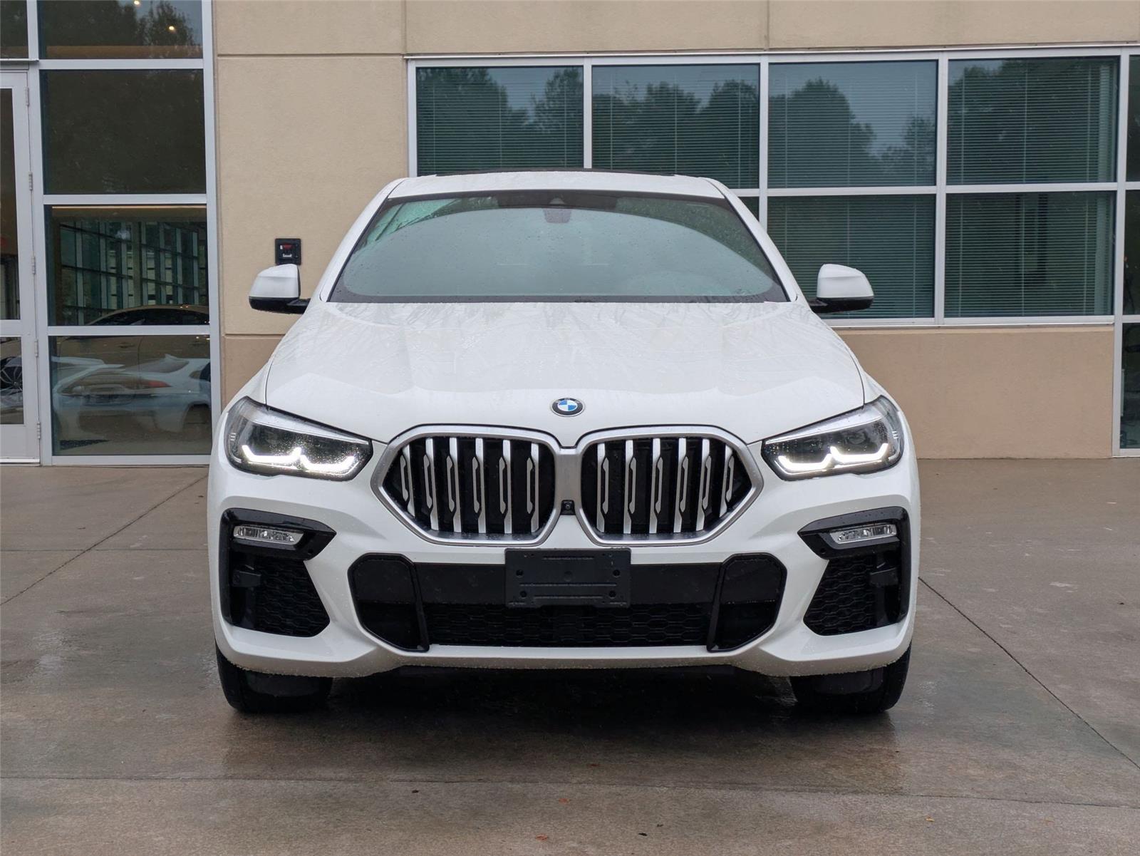 2021 Bmw X6 xDrive40i photo 2