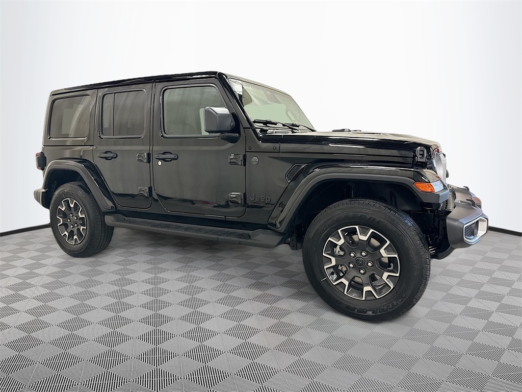 2026 Jeep Wrangler Sahara photo 3