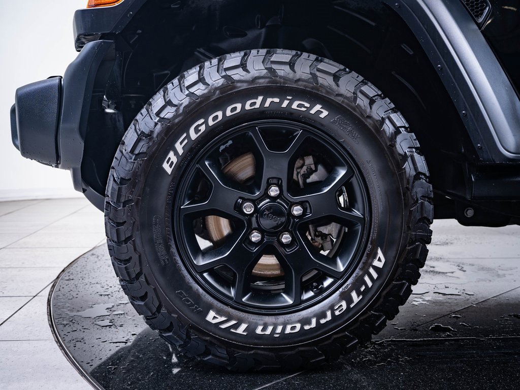 2020 Jeep Wrangler Unlimited Willys photo 15