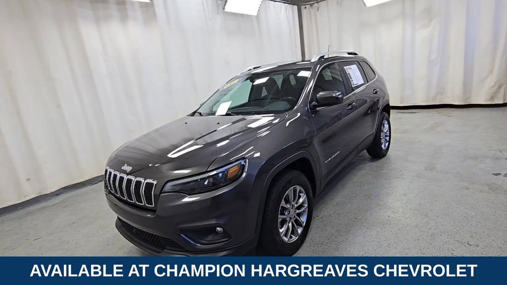 2021 Jeep Cherokee Latitude Lux photo 3