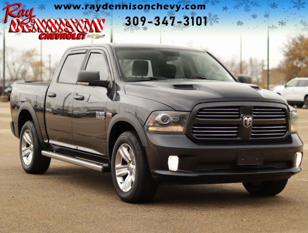 2013 RAM Ram 1500 Pickup Sport's photo