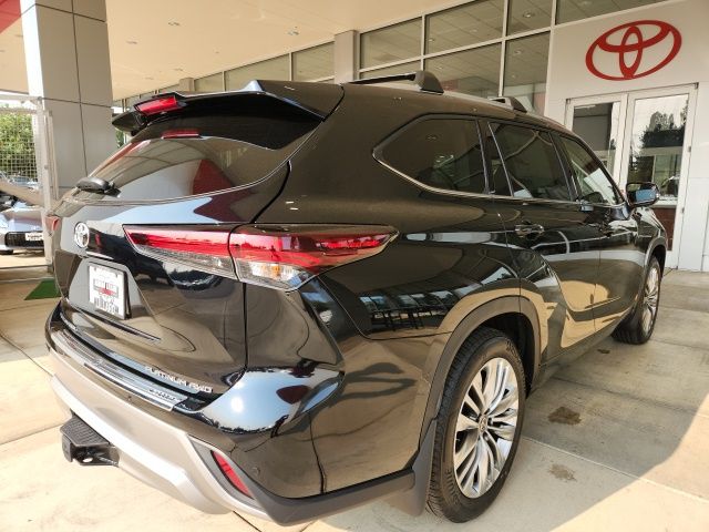 2025 Toyota Highlander XLE XSE Platinum Limited photo 9