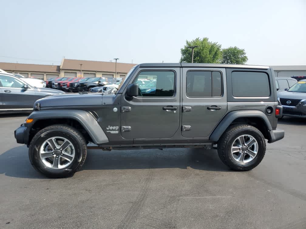 2018 Jeep Wrangler Unlimited Sport S photo 2