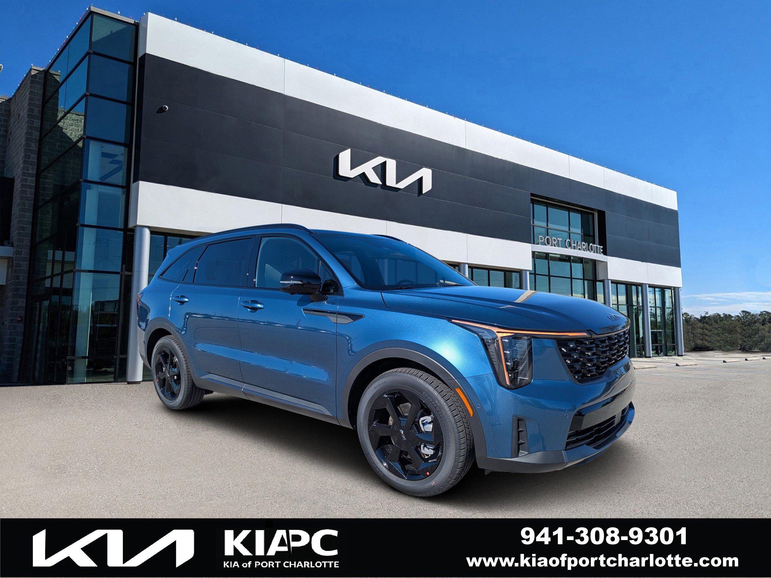 2026 Kia Sorento SX Prestige Hybrid's photo