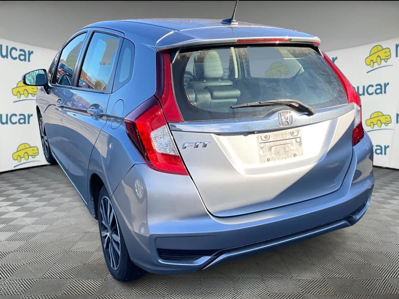2018 Honda Fit EX-L Navi photo 3