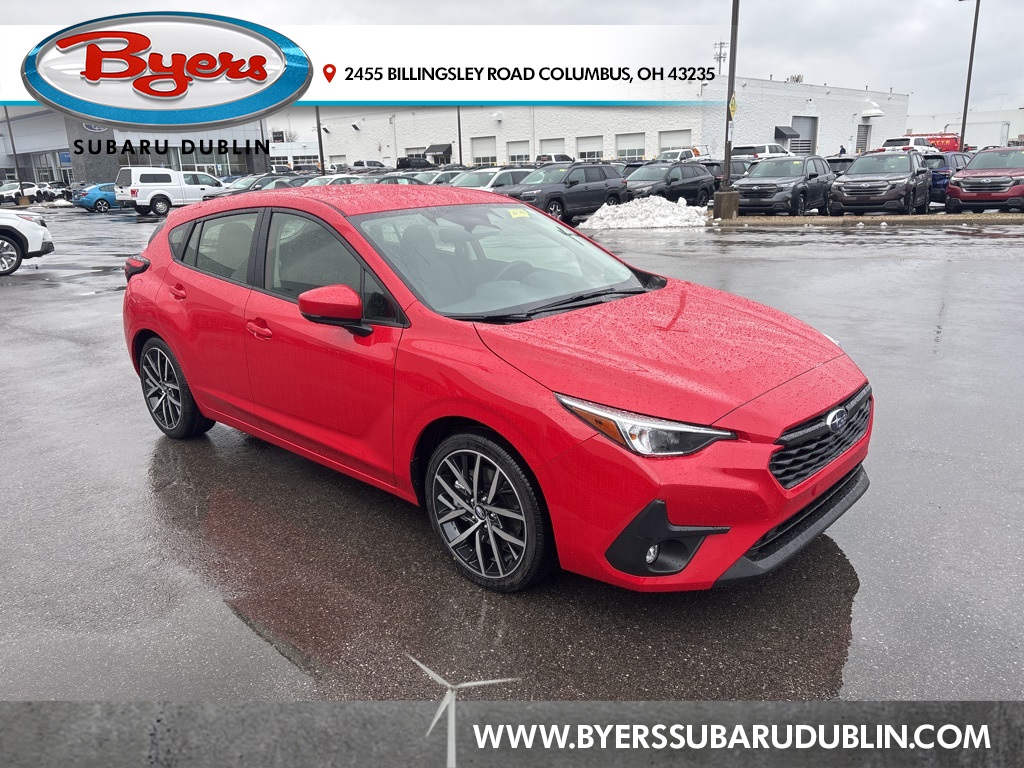 2026 Subaru Impreza Sport's photo