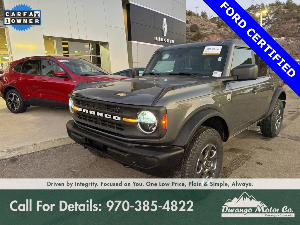 2025 Ford Bronco 4-Door Big Bend's photo