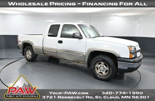 2003 Chevrolet Silverado 1500