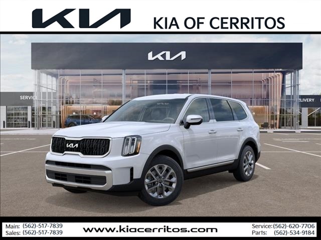 2025 Kia Telluride LX's photo