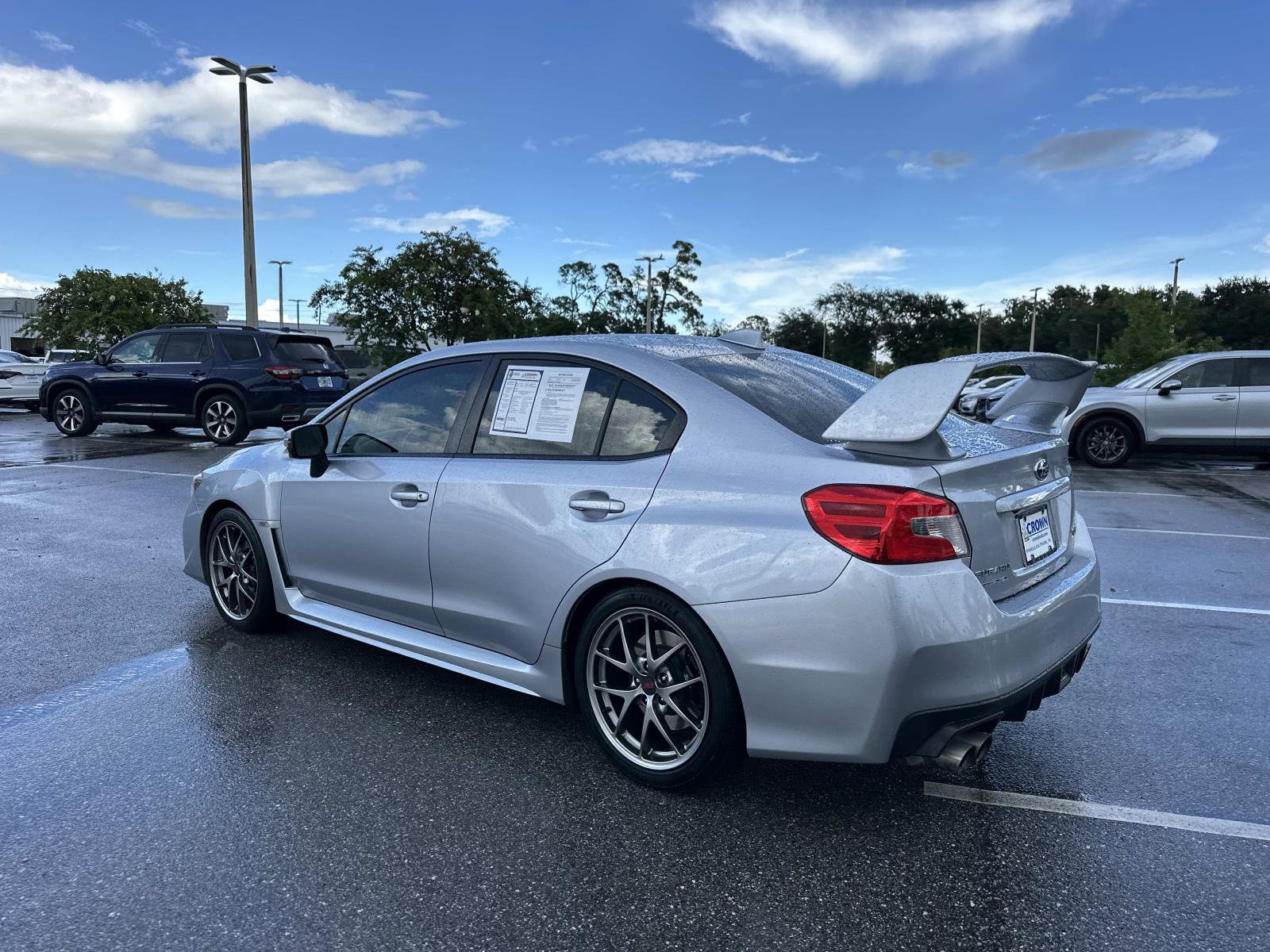 2015 Subaru WRX STI Limited photo 4