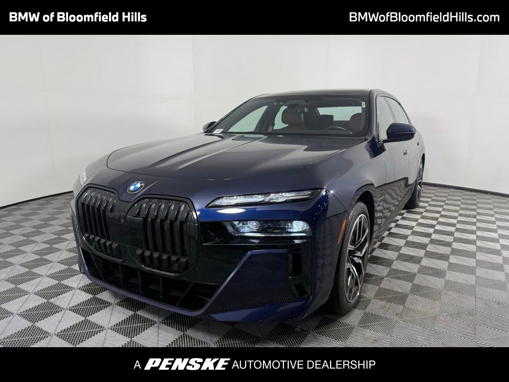 2024 BMW 7 Series 760i's photo