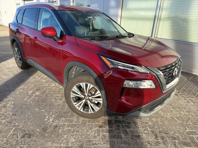 2021 Nissan Rogue SV's photo