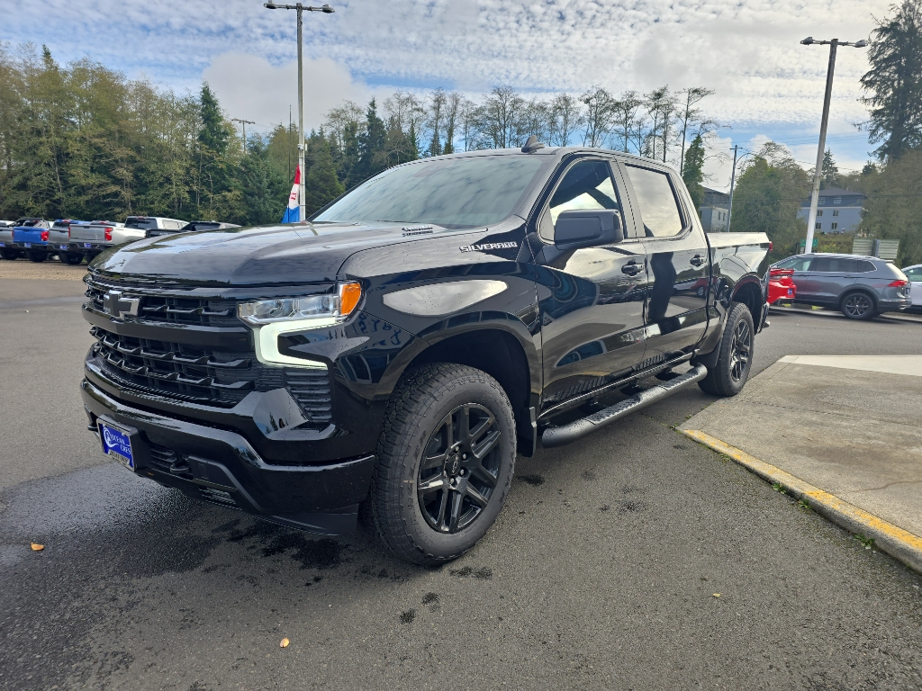 2026 Chevrolet Silverado RST photo 3