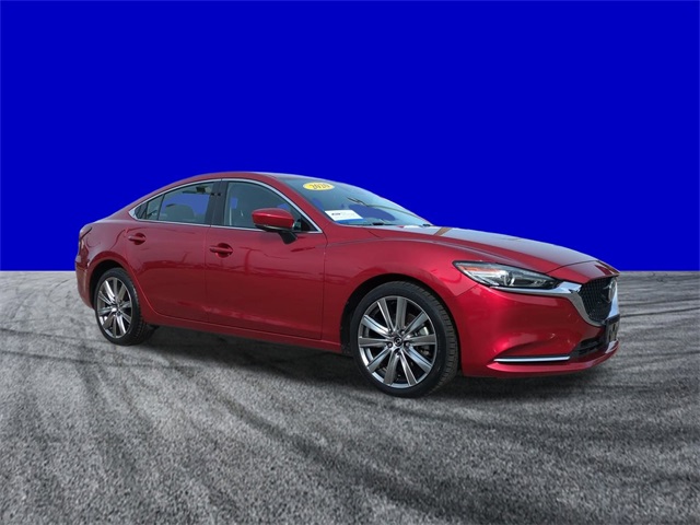 Certified 2020 Mazda MAZDA6 Grand Touring Reserve with VIN JM1GL1WY3L1525917 for sale in Palm Bay, FL